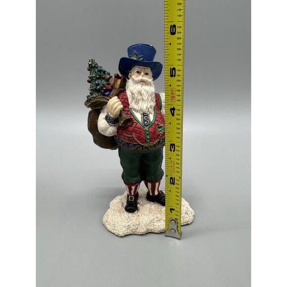 VTG 1996 Santas From Around The World Austrian Christmas Figure 5.5” READ - Picture 6 of 12